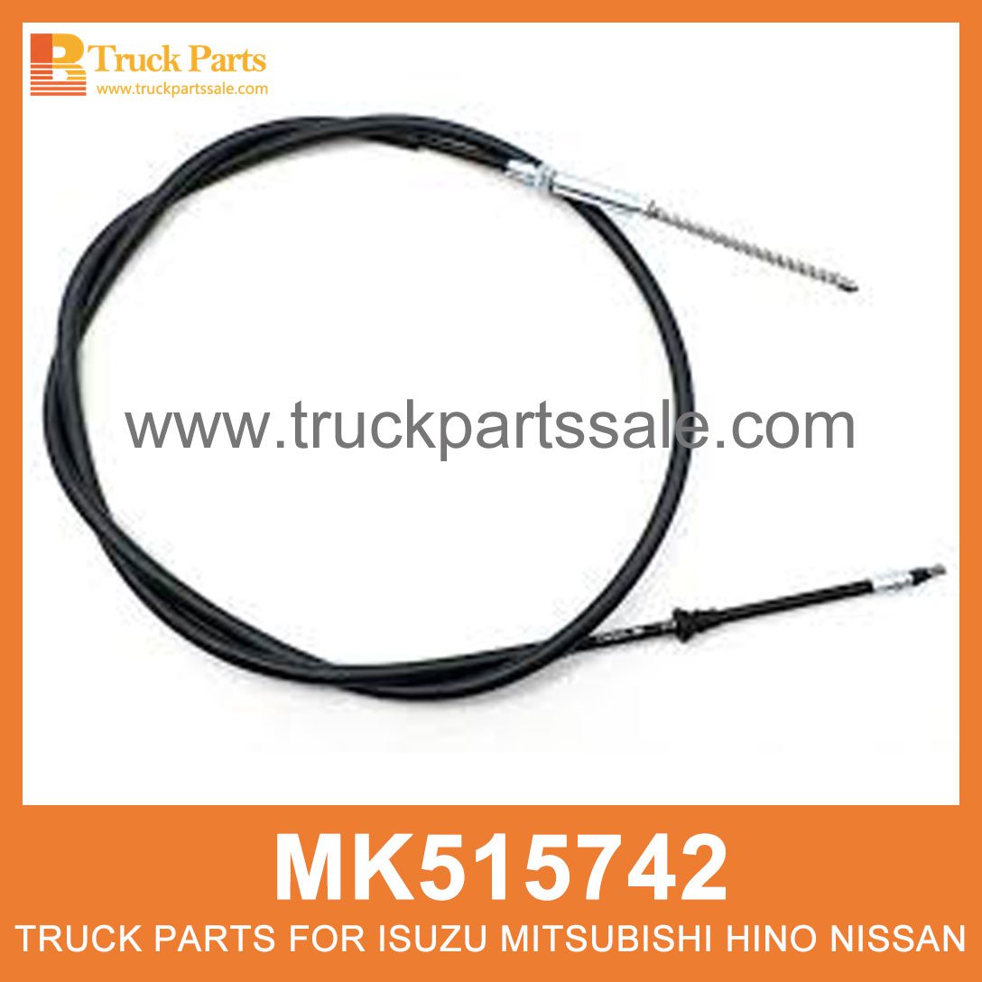 Cable Accelerator with Adjuster 2160mm MK515742 for Mitsubishi truck Acelerador de cable con ajustador