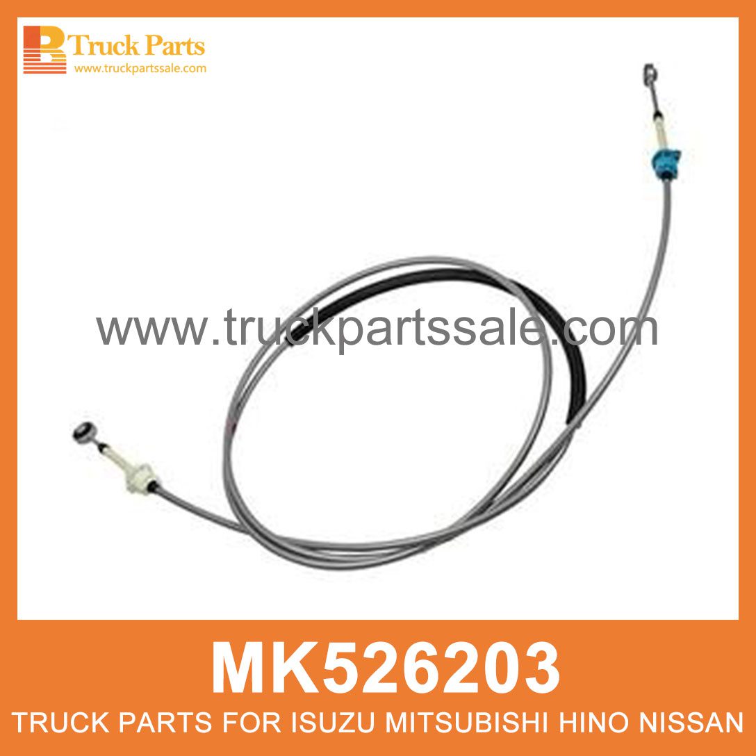 Cable Gear Selector 2710mm Length MK526203 for Mitsubishi truck Selector de engranajes de cable