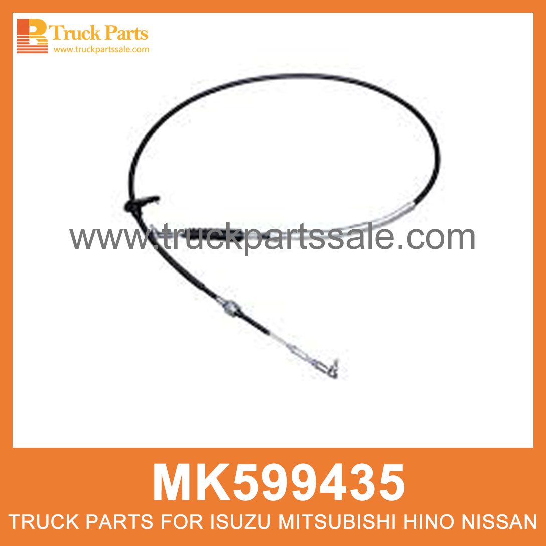 Cable Gear Selector 2740mm Length MK599435 for Mitsubishi truck Selector de engranajes de cable
