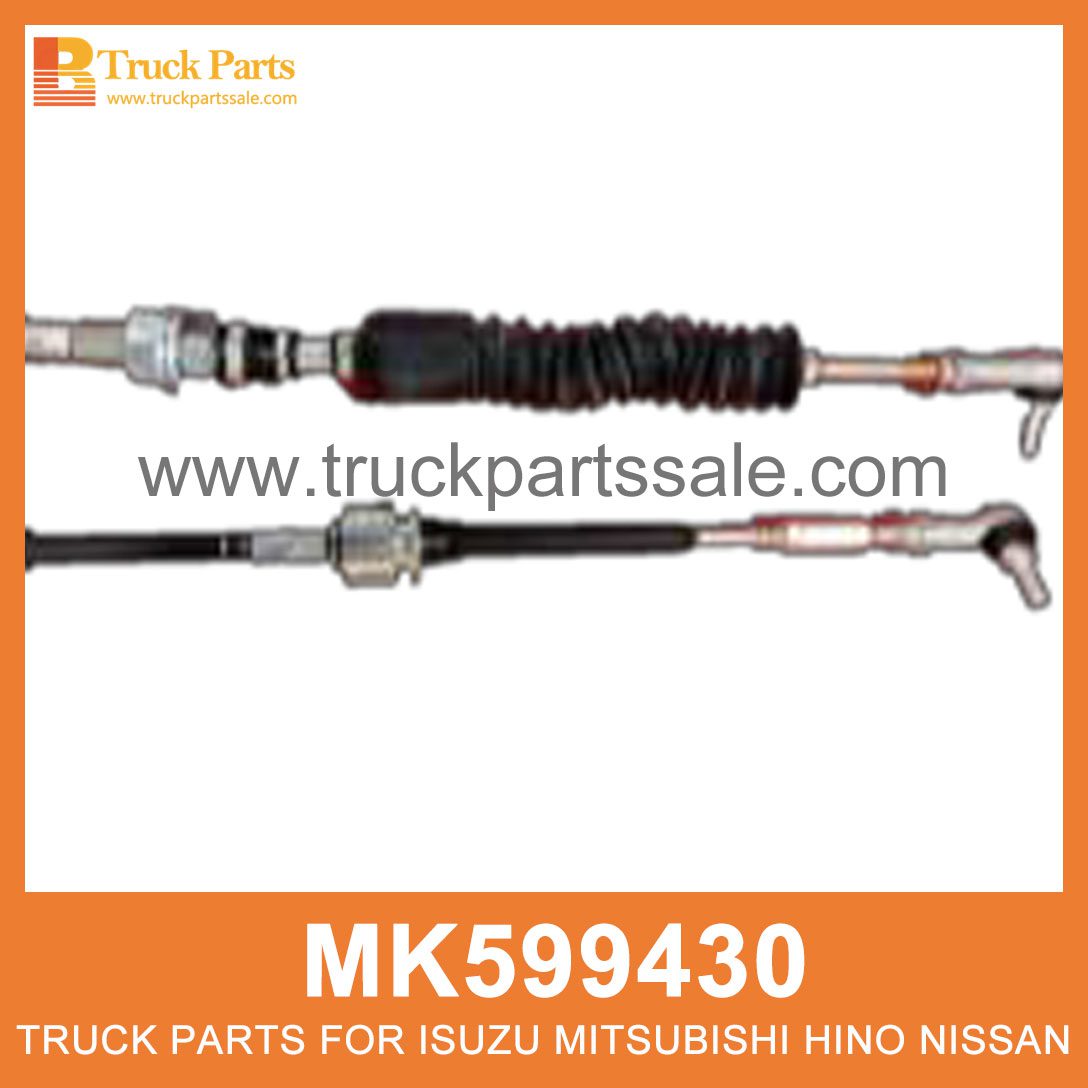 Cable Gear Shifter 2485mm Length MK599430 for Mitsubishi truck Palanca de cambios de engranaje