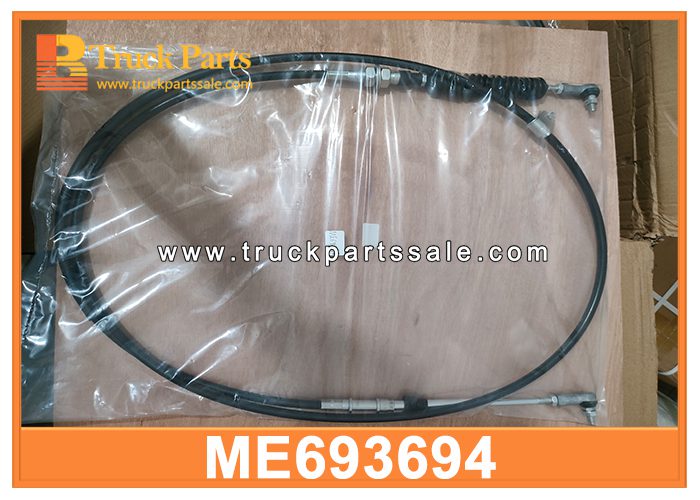 Cable Gear Shifter 2895mm Length ME693694 for Mitsubishi truck Palanca de cambios de engranaje