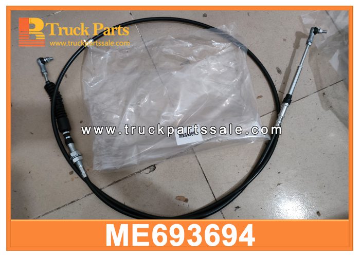 Cable Gear Shifter Cable de cambio de marchas 2895mm Length ME693694 for Mitsubishi truck