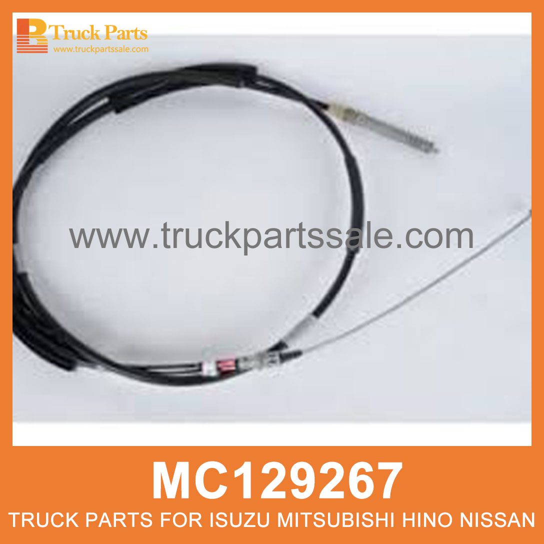 Cable Parking Brake 3320mm MC129267 for Mitsubishi truck Freno de estacionamiento