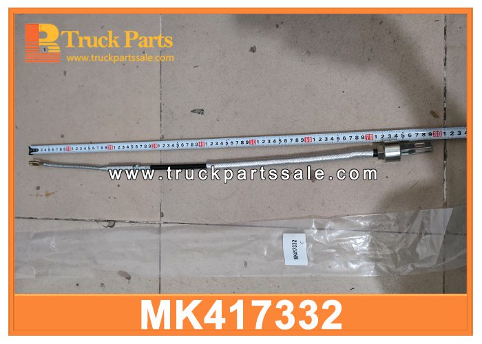 Cable Rear Parking Brake Cable de freno de estacionamiento trasero MK417332 for Mitsubishi truck