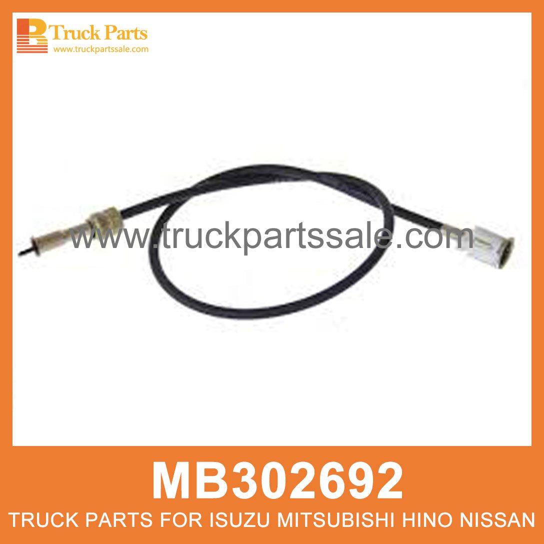 Cable Set Speedo Meter set of 2 pcs MB302692 MB302698 for Mitsubishi truck Medidor de velocidad establecido por cable speedo