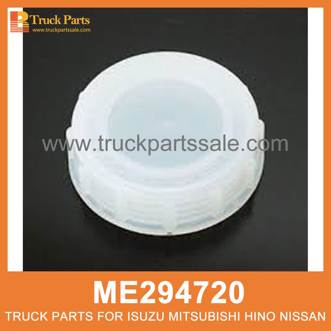 Cap Radiator Coolant Tank ME294720 for Mitsubishi truck Tanque de refrigerante del radiador de la tapa