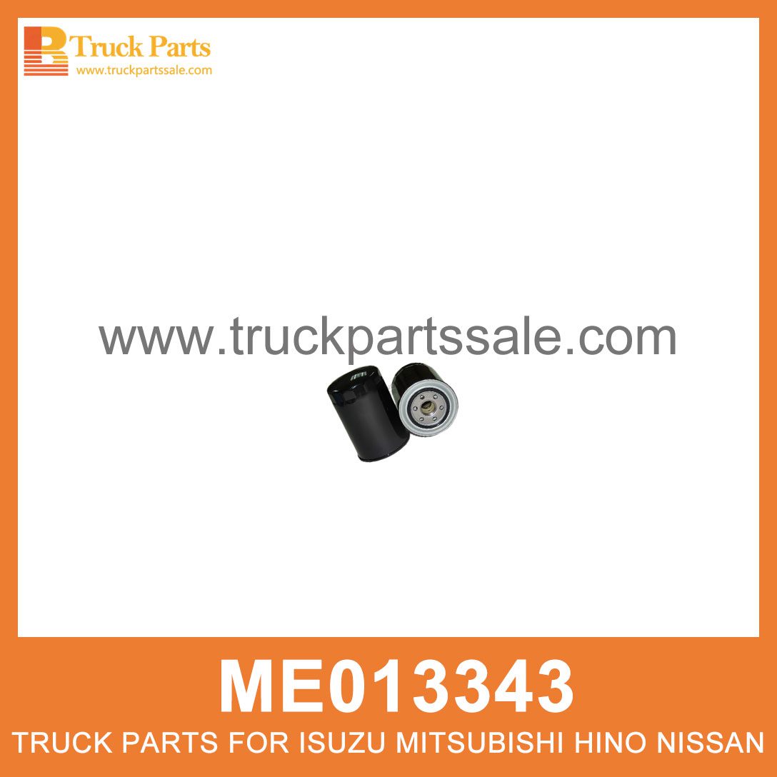 Cartridge Oil Filter ME013343 ME215002 ME228726 for Mitsubishi truck Filtro de aceite de cartucho