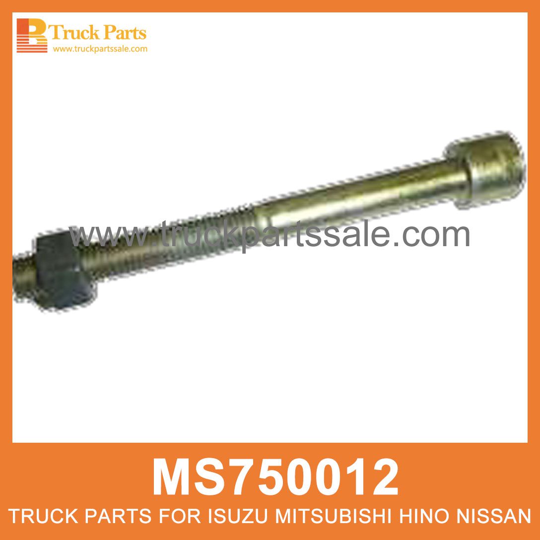 Centre Bolt Front Spring MS750012 MH025738 for Mitsubishi truck Spring delantero de perno central MS MS