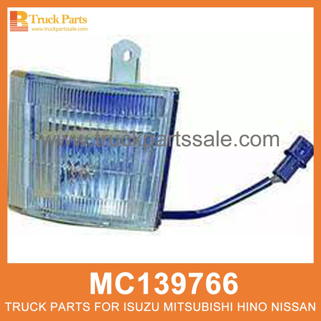 Corner Lamp Left MC139766 214-1543L for Mitsubishi truck L??mpara de esquina a la izquierda
