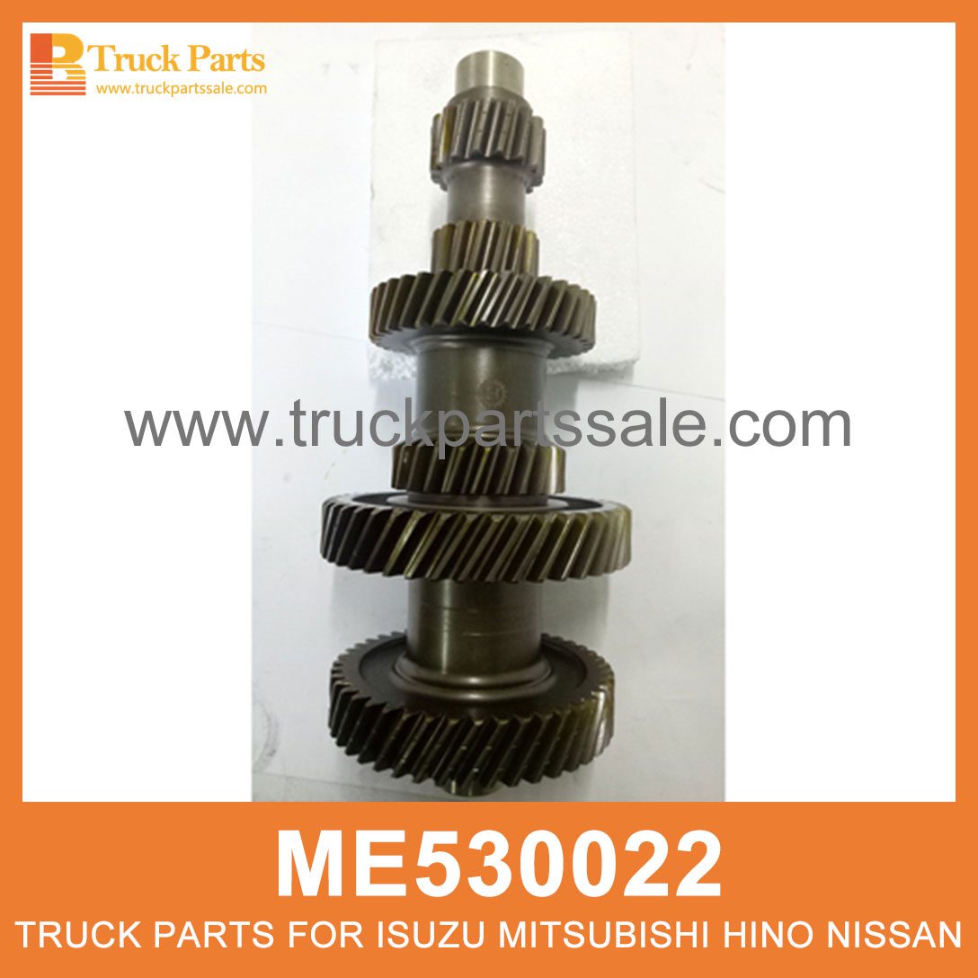 Counter Shaft 350mm Length ME530022 for Mitsubishi truck Pollito