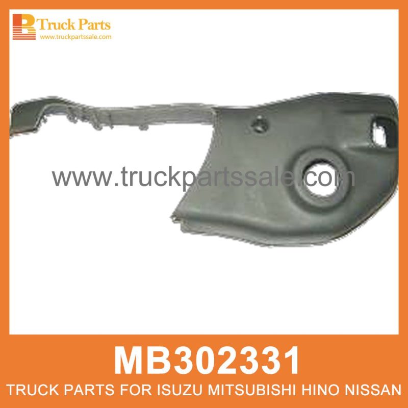 Cover Right Steering Column MB302331 MC134207 for Mitsubishi truck Cubra la columna de direcci??n derecha