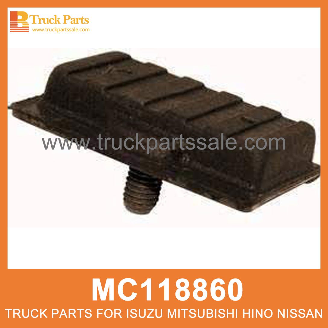 Cushion Side Rear Cabin Support MC118860 for Mitsubishi truck Soporte de cabina trasera del lado del coj??n