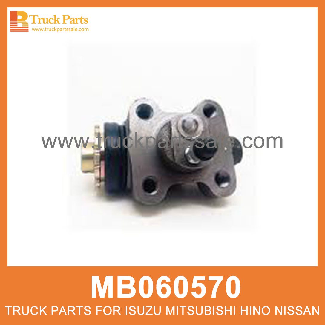Cylinder Left Front Wheel MB060570 for Mitsubishi truck Rueda delantera izquierda de cilindro