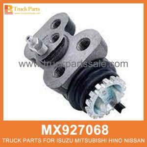 Cylinder Right Front Wheel with Bleeding Screw MX927068 for Mitsubishi truck Cilindro اسطوانة