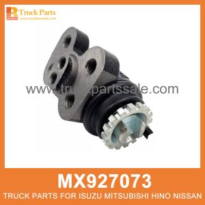 Cylinder Right Front Wheel without Bleeding Screw MX927073 for Mitsubishi truck Cilindro اسطوانة