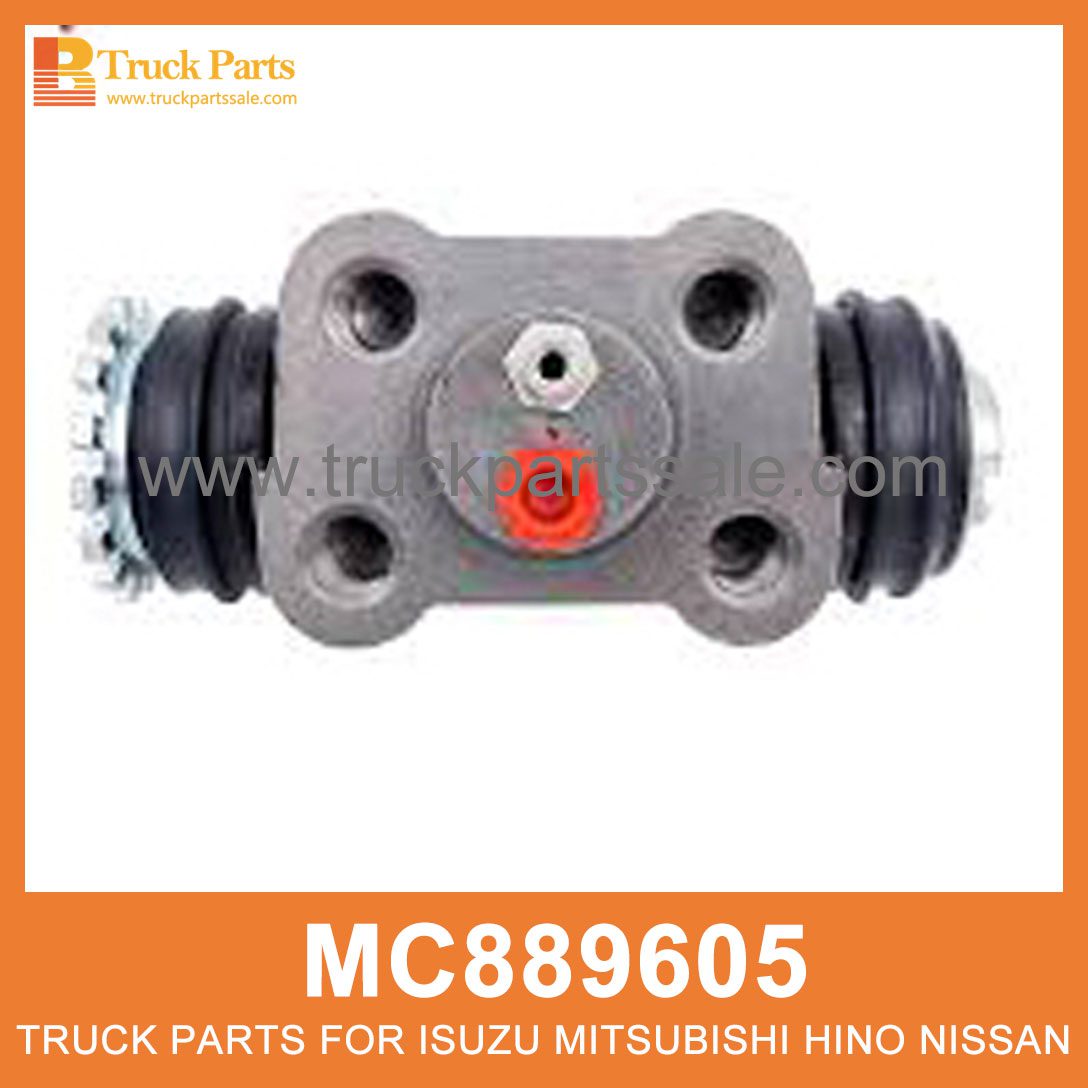 Cylinder Right Rear Wheel with Bleeding Screw MC889605 for Mitsubishi truck Cilindro