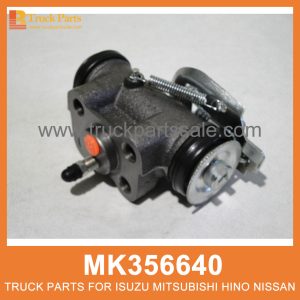 Cylinder Right Rear Wheel with Bleeding Screw MK356640 for Mitsubishi truck Cilindro اسطوانة