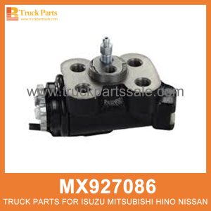 Cylinder Right Rear Wheel with Bleeding Screw MX927086 for Mitsubishi truck Cilindro اسطوانة