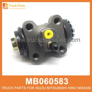 Cylinder Right Rear Wheel without Bleeding Screw MB060583 for Mitsubishi truck Cilindro اسطوانة