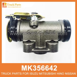 Cylinder Right Rear Wheel without Bleeding Screw MK356642 for Mitsubishi truck Cilindro اسطوانة