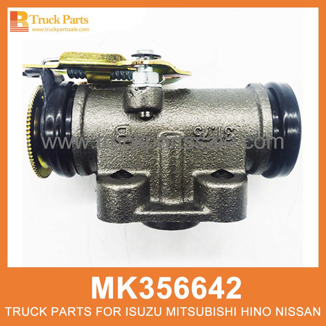 Truck Parts Cylinder Right Rear Wheel without Bleeding Screw MK356642