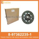 DISC CLUTCH 8-97362235-1 5-87610080-1 8973622351 5876100801 8-97362-235-1 5-87610-080-1 for ISUZU NPR 4HK1 Embrague