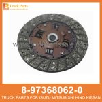 DISC CLUTCH 8-97368062-0 8973680620 8-97368-062-0 for ISUZU TFR 4JB1T Embrague