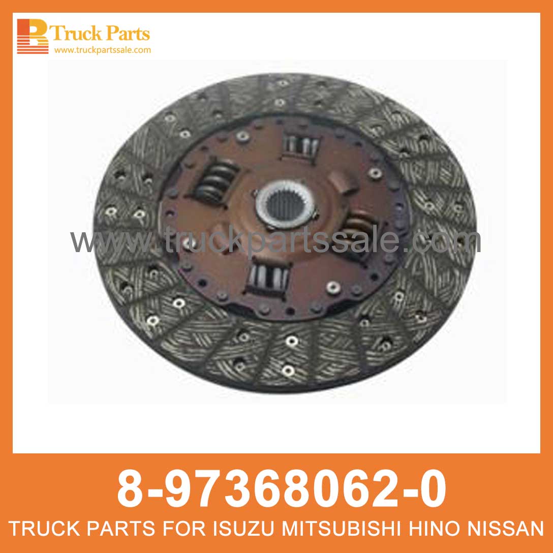 DISC CLUTCH 8-97368062-0 8973680620 8-97368-062-0 for ISUZU TFR 4JB1T Embrague