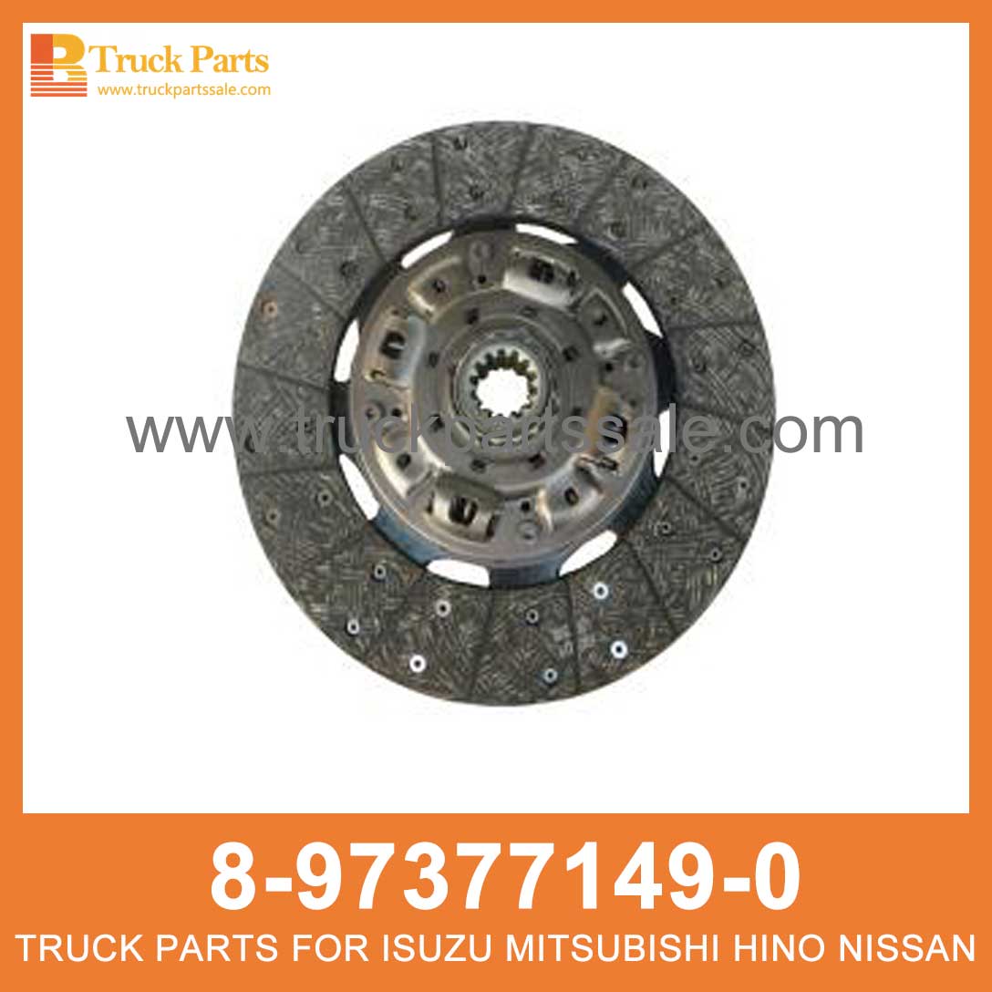 DISC CLUTCH 8-97377149-0 8-98255959-1 8973771490 8982559591 8-97377-149-0 8-98255-959-1 for ISUZU 4HG1 Embrague