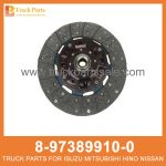 DISC CLUTCH 8-97389910-0 8-98255962-1 8973899100 8982559621 8-97389-910-0 8-98255-962-1 for ISUZU 4HF1 Embrague