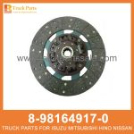 DISC CLUTCH 8-98164917-0 8981649170 8-98164-917-0 for ISUZU NPR 700P Embrague