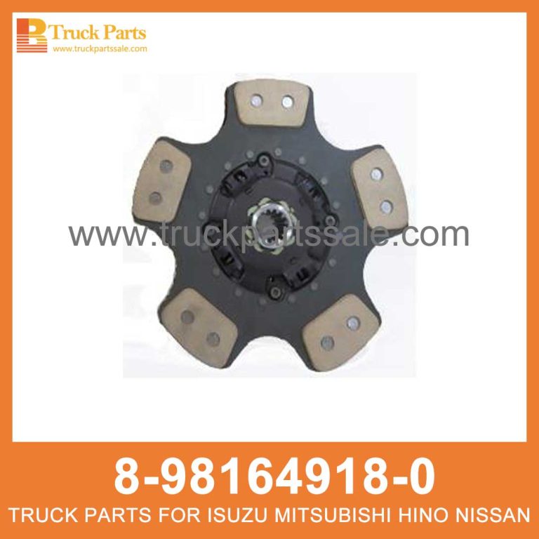 DISC CLUTCH 8981649180 5876101050 8981649180 5876101050 898164918