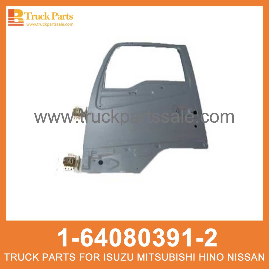 DOOR ASM FRT WO TRIM 1-64080391-2 1-64080390-2 1640803912 1640803902 1-64080-391-2 1-64080-390-2 for ISUZU CYZ51K 6WF1 Puerta asm frt wo ribete asm frt wo trim