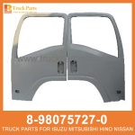 DOOR ASM FRT WO TRIM 8-98075727-0 8-98075726-0 8980757270 8980757260 8-98075-727-0 8-98075-726-0 for ISUZU NQR NPR 700P Puerta asm frt wo ribete asm frt wo trim