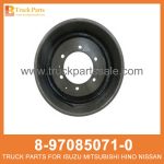 DRUM BRK FRT 8-97085071-0 8970850710 8-97085-071-0 for ISUZU NKR55 4JB1 Tambor brk frt BRK FRT