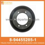 DRUM BRK RR 8-94455285-1 8944552851 8-94455-285-1 for ISUZU NKR55 4JB1 Tambor brk rr DRUM BRK RR