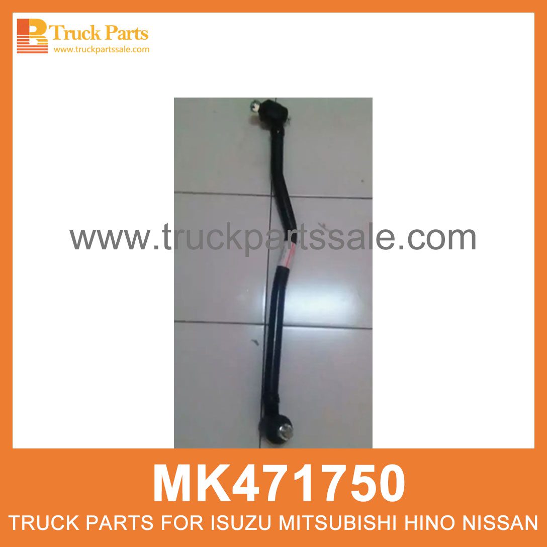 Drag Link Steering LHD 706mm Length MK471750 for Mitsubishi truck Direcci??n de la direcci??n del enlace
