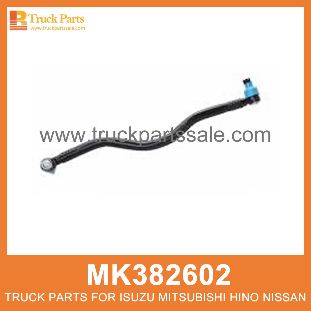 Drag Link Steering RHD 850mm Length MK382602 for Mitsubishi truck Direcci??n de la direcci??n del enlace