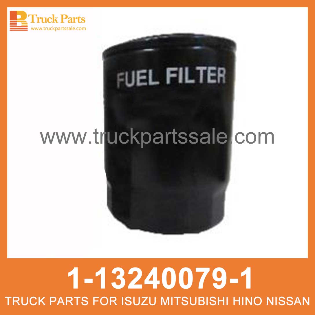 ELEMENT FUEL FILTER 1-13240079-1 1-87610053-1 1132400791 1876100531 1-13240-079-1 1-87610-053-1 for ISUZU FVZ34 6HK1 Filtro de combustible de elementos