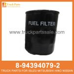 ELEMENT FUEL FILTER 8-94394079-2 1-87610054-1 8943940792 1876100541 8-94394-079-2 1-87610-054-1 for ISUZU FSR12 6BG1 Filtro de combustible de elementos