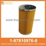 ELEMENT KIT FUEL FILTER 1-87810976-0 1-13240244-0 1878109760 1132402440 1-87810-976-0 1-13240-244-0 for ISUZU CXZ81 10PE1 Filtro de combustible del kit de elementos