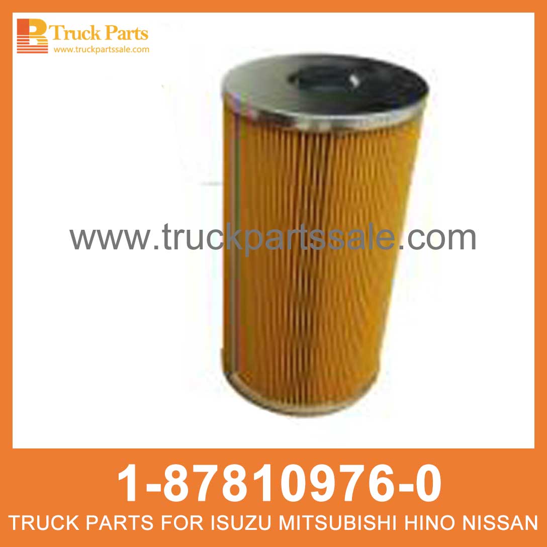 ELEMENT KIT FUEL FILTER 1-87810976-0 1-13240244-0 1878109760 1132402440 1-87810-976-0 1-13240-244-0 for ISUZU CXZ81 10PE1 Filtro de combustible del kit de elementos