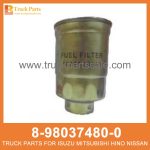 ELEMENT KIT FUEL FILTER 8-98037480-0 5-87610094-0 8980374800 5876100940 8-98037-480-0 5-87610-094-0 for ISUZU NKR77 4JH1 Filtro de combustible del kit de elementos
