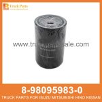 ELEMENT KIT FUEL FILTER 8-98095983-0 5-87610220-0 8980959830 5876102200 8-98095-983-0 5-87610-220-0 for ISUZU NPR75 4HK1 Filtro de combustible del kit de elementos