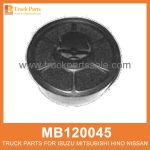 Element Air Cleaner Oil Bath Type MB120045 for Mitsubishi truck Elemento Tipo de ba o de aceite de fila de aire