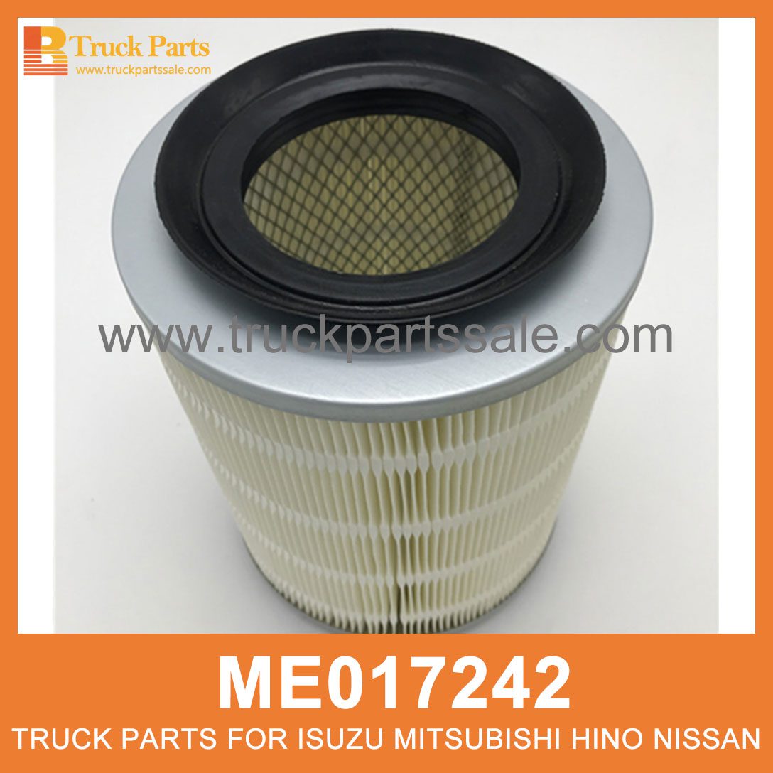 Element Air Filter 218mm H 180mm Dia ME017242 ME294400 for Mitsubishi truck Filtro de aire del elemento