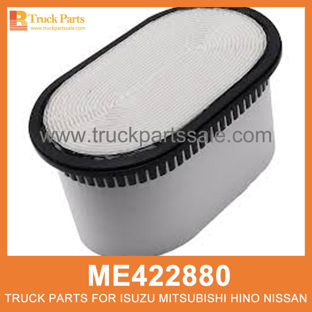 Element Air Filter ME422880 for Mitsubishi truck Filtro de aire del elemento