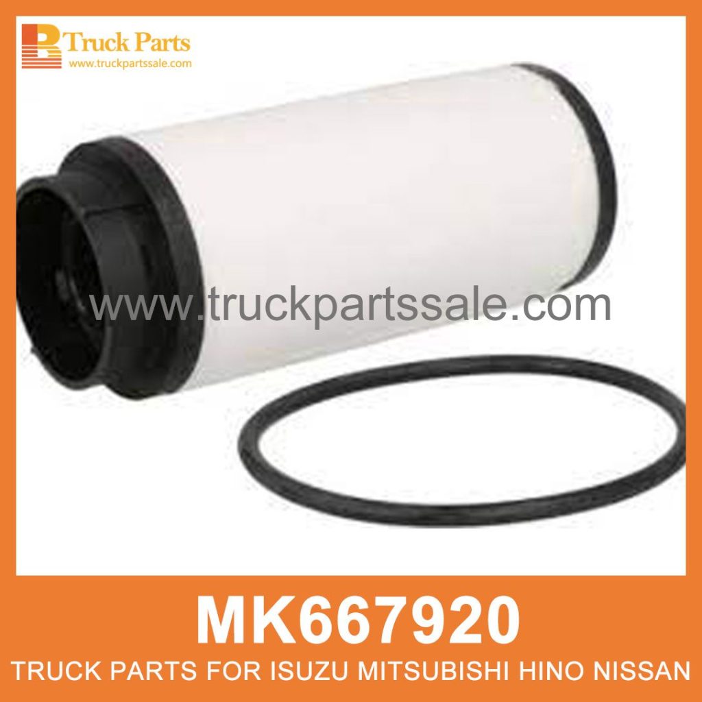 Japanese Truck Parts Element Fuel Filter MK667920 for Mitsubishi truck