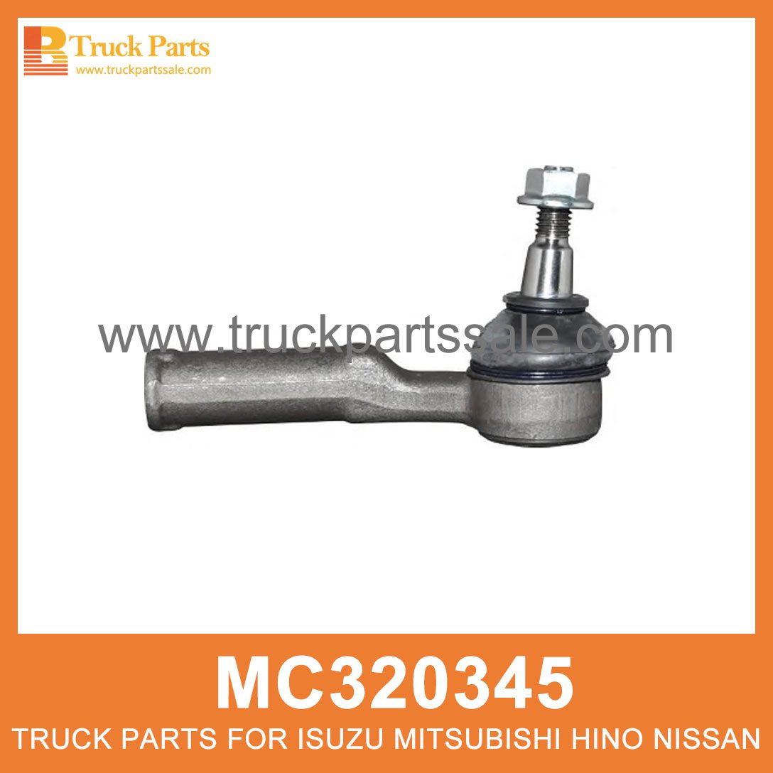 End Set Steering Rack MC320345 for Mitsubishi truck Estante de direcci??n del conjunto final