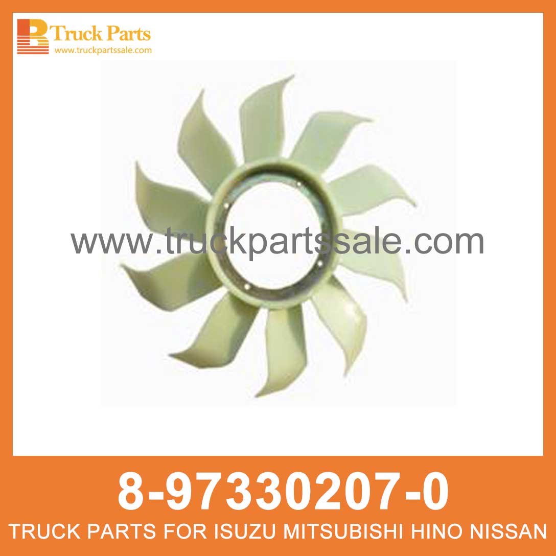 FAN COOLING 8-97330207-0 8973302070 8-97330-207-0 for ISUZU NLR85 4JJ1T Enfriamiento del ventilador